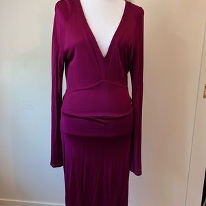 Moda international, Victoria’s Secret size medium - color unique berry,  dress